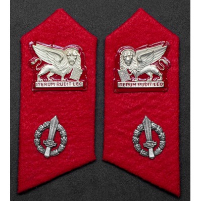 Collar Tabs - Xª Flottiglia MAS Bn. San Marco, Summer Version