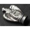 Kriegsmarine-Dolchknauf – Modell 1938 (Silber)