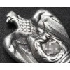 Kriegsmarine Dagger Pommel - 1938 Model (Silver)