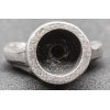 Kriegsmarine Dagger Pommel - 1938 Model (Silver)