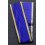 Ribbon - Blue with Yellow Stripes