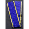 Ribbon - Blue with Yellow Stripes
