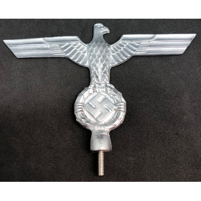 Poletop - Eagle With Swastika