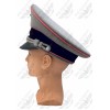 Waffen SS Panzer Officers Visor Cap