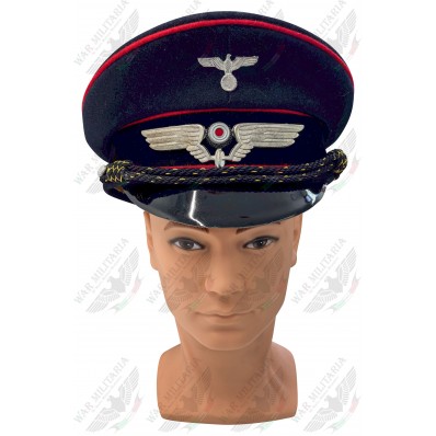 Schirmmütze für Offiziere der Deutschen Reichsbahn