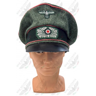 Heer Panzer Officers Visor Cap