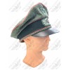 Heer Panzer Officers Visor Cap