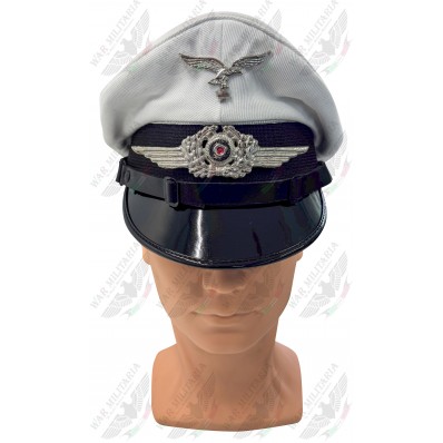 Luftwaffe Nachrichten Visor Cap for Officers