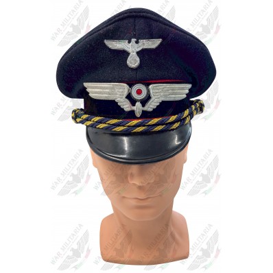 Deutsche Reichsbahn Offircers Visor Cap