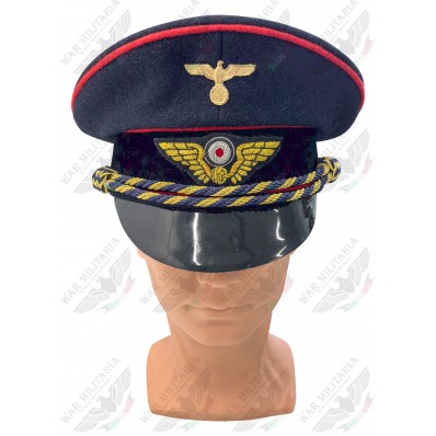 Deutsche Reichsbahn Offircers Visor Cap