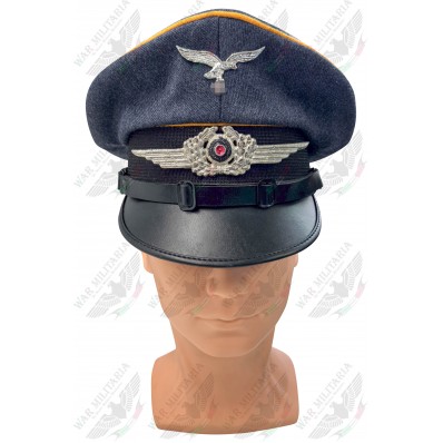 Cappello della Luftwaffe Reparto Fallschirmjäger per Sottufficiali