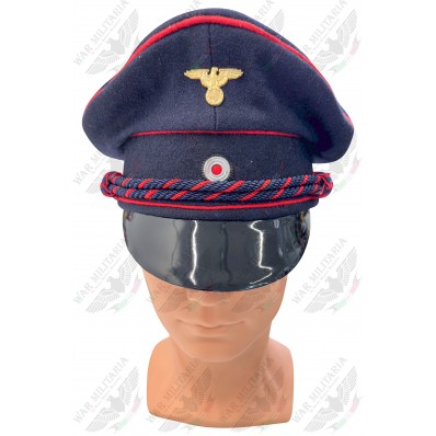 Schirmmütze für Mannschaftssoldaten der Deutschen Reichsbahn