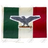 Flag - Italian Social Republic RSI (Cotton with Patch Eagle)