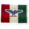 Flag - Italian Social Republic RSI (Cotton with Patch Eagle)