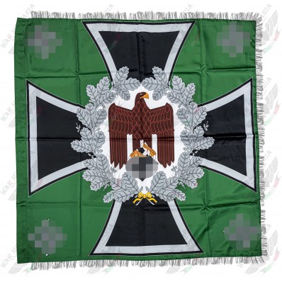 Battalion flag of the Jäger and Gebirgsjäger Units