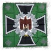 Bandiera dei Battaglioni Jäger e Gebirgsjäger