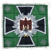 Battalion flag of the Jäger and Gebirgsjäger Units