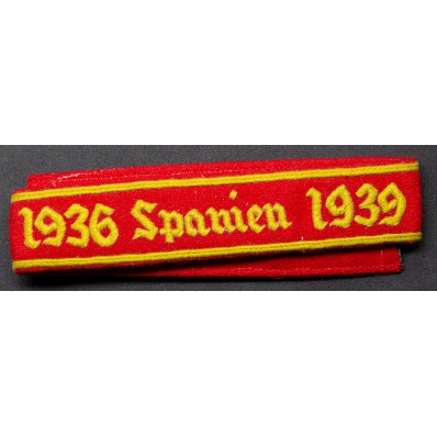 Cuff Title - Spanish Civil War 1936-1939