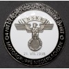NSKK plaque - "Motor Group Lower Saxony 4." Lower Saxony Castle Tour, August 21, 1938