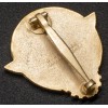 HitlerJugend Badge - Gausieger im Reichsberufswettkampf 1944 (Gold)