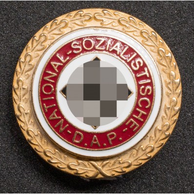 Badge Goldenes Parteiabzeichen (Deschler München)