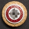 Badge Goldenes Parteiabzeichen (Deschler München)