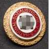 Badge Goldenes Parteiabzeichen (Deschler München)