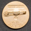 Badge Goldenes Parteiabzeichen (Deschler München)