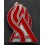 Female Auxiliary Service Badge (SAF)