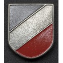 Heer/Kriegsmarine Tropical (Pith) Helmet Insignia (Shield)