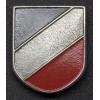 Heer/Kriegsmarine Tropical (Pith) Helmet Insignia (Shield)
