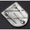 Heer/Kriegsmarine Tropical (Pith) Helmet Insignia (Shield)