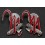 Collar Tabs Badges - "M" Battalion (with screw)