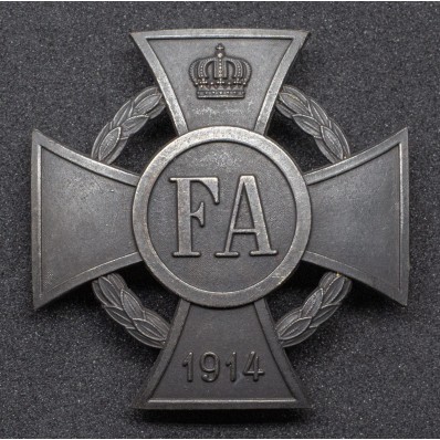 Friedrich August Cross 1st Class 1914