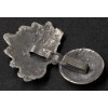 Adrian Helmet Badge