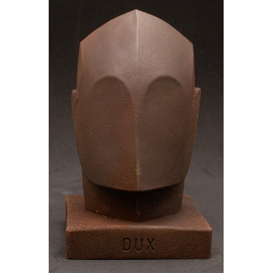 Scultura di Benito Mussolini in Stile Futurista