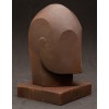 Scultura di Benito Mussolini in Stile Futurista