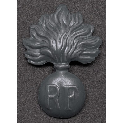 Adrian Helmet Badge (Gray-Blue)