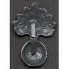 Adrian Helmet Badge (Gray-Blue)