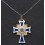 Halskette - Ehrenkreuz der Deutschen Mutter (Anhänger + Halskette)