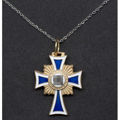 Necklace - Cross of Honour of the German Mother (Pendant + Necklace)