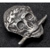 Ribbon Badge - "Arditi" Skull