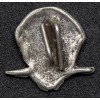 Ribbon Badge - "Arditi" Skull