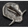 Ribbon Badge - "Arditi" Skull