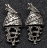 Collar Tabs Badge - Albania (Couple)