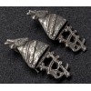 Collar Tabs Badge - Albania (Couple)