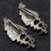Collar Tabs Badge - Albania (Couple)