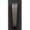 Ribbon Accessory - Clip Silver