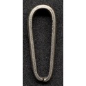 Ribbon Accessory - Clip Silver