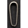 Ribbon Accessory - Clip Silver